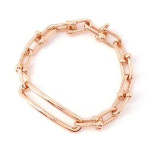 Tiffany Bracelet Link Pink Gold Co Jewelry